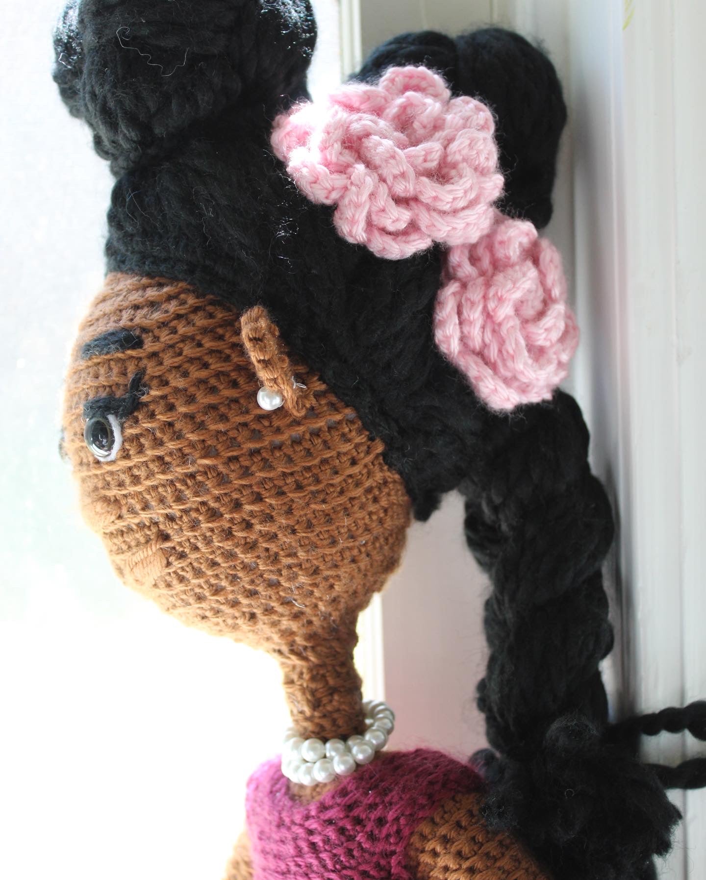 Meet Rose! - Crochet Doll