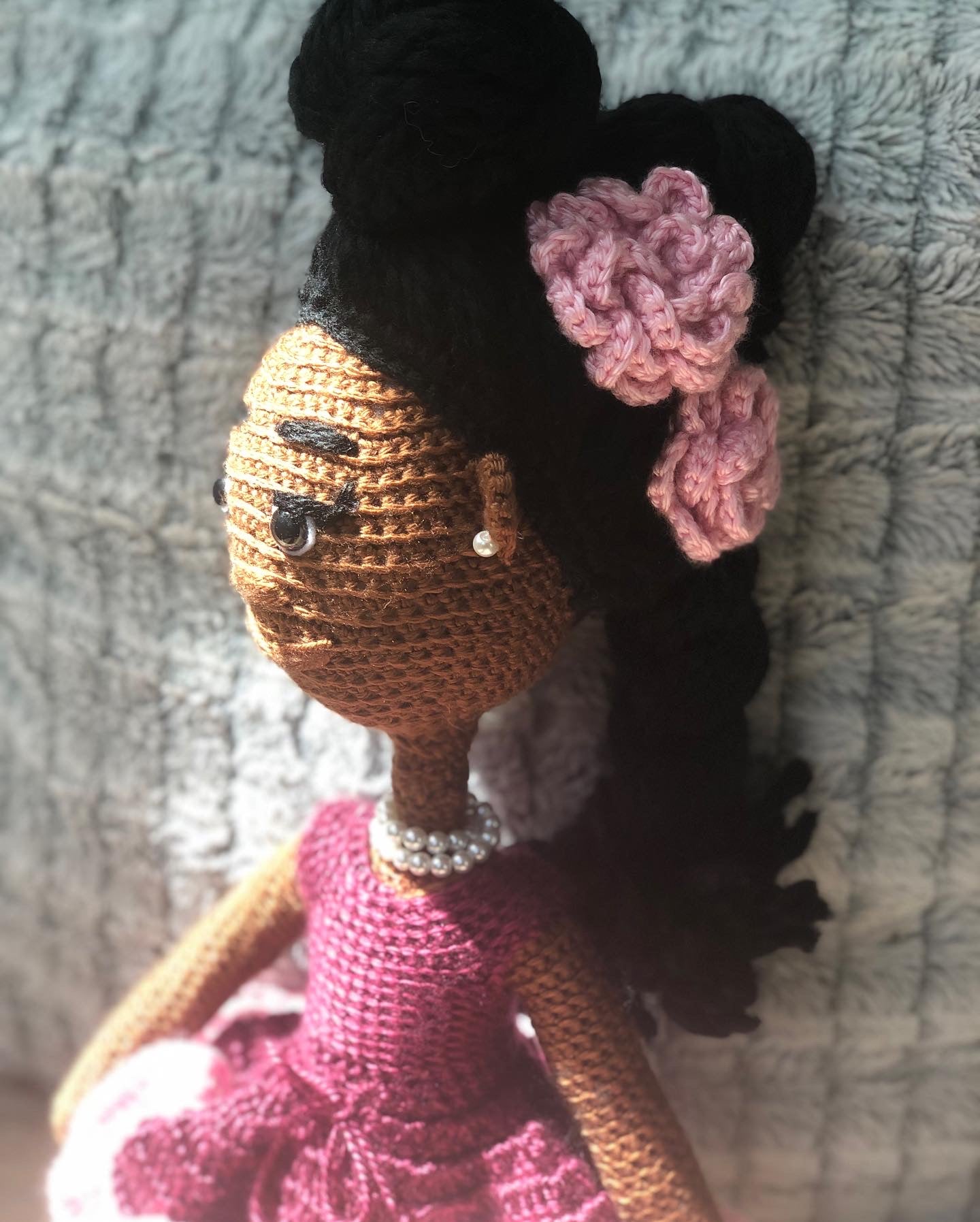 Meet Rose! - Crochet Doll