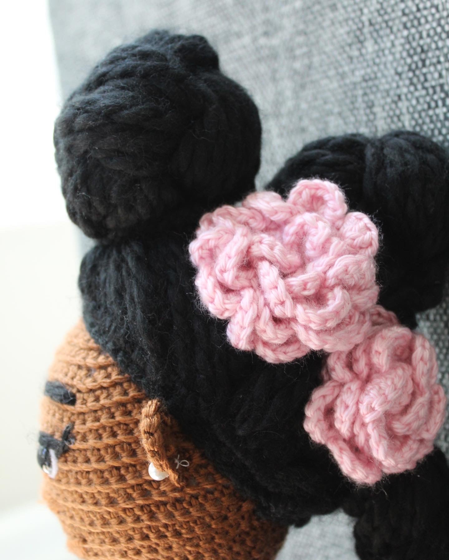 Meet Rose! - Crochet Doll