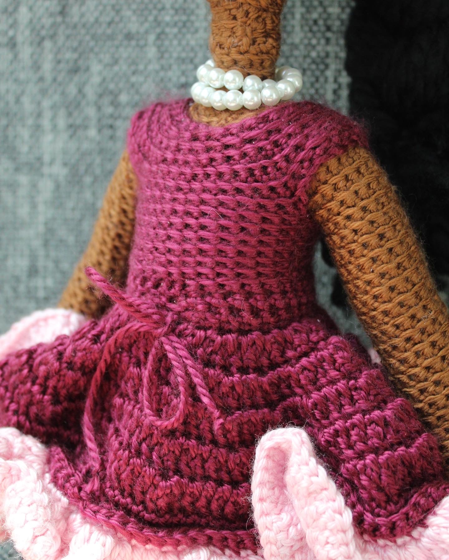 Meet Rose! - Crochet Doll