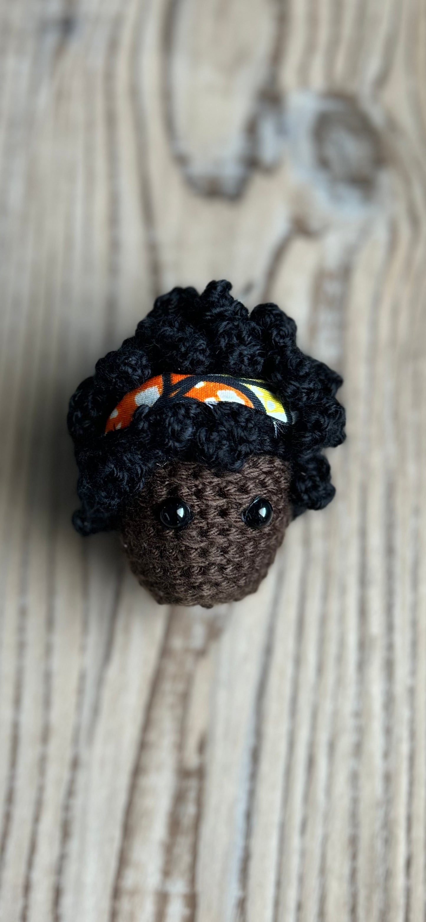 Meet Zephyra! Handmade Crochet Keychain
