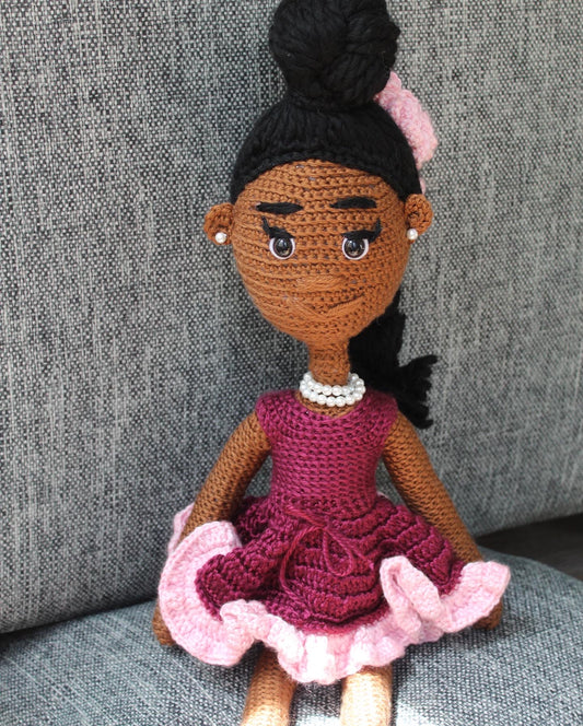 Meet Rose! - Crochet Doll