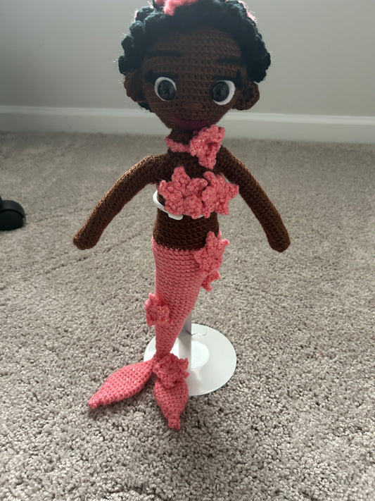 Meet Osun!- Handmade Crochet Doll