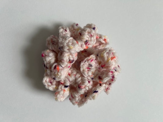 Sprinkle Crochet Scrunchie