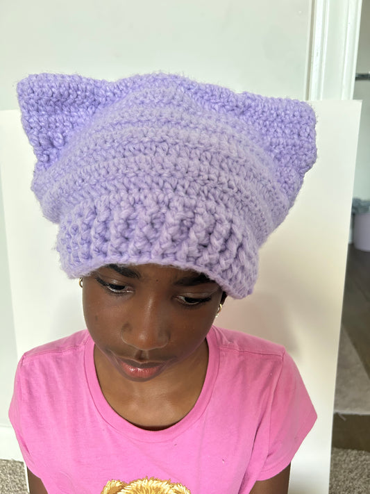 Crochet Cat Hat